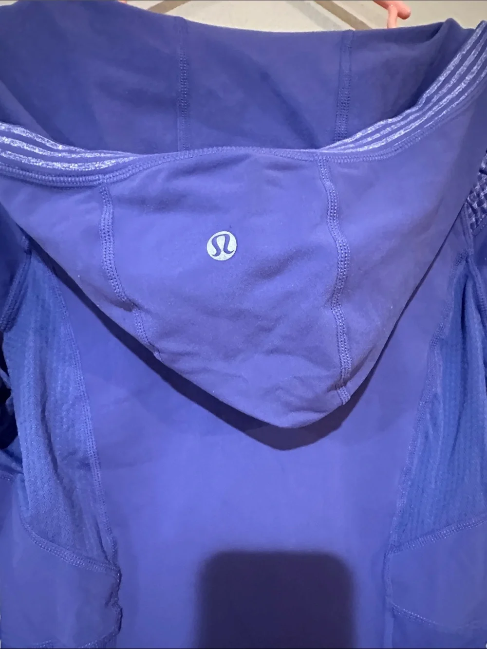 lululemon athletica Women's Purple Half-Zip Utility Jacket